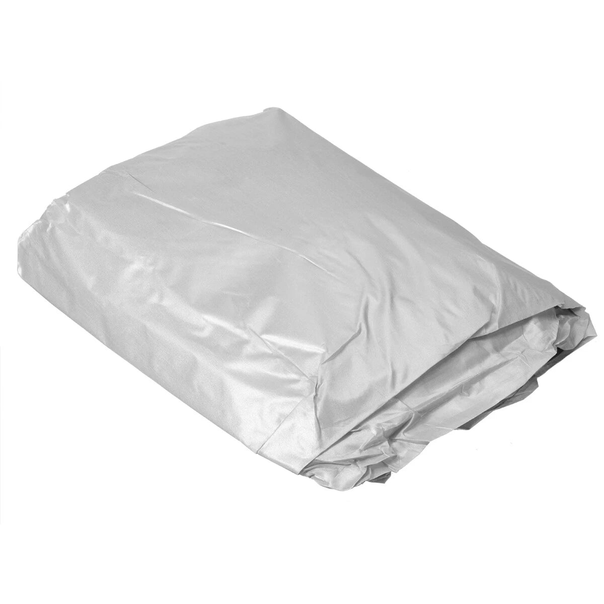 Pickup Truck Cover for Outdoor Use - Waterproof UV Protection (Silver)