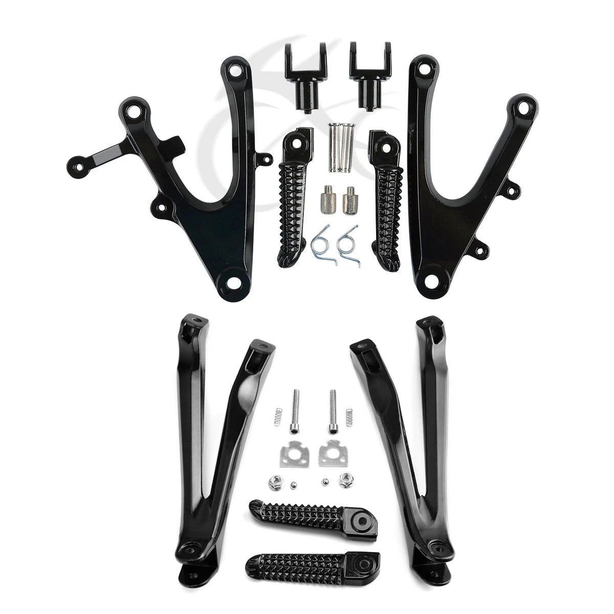 Footrests Foot Pegs Bracket for Yamaha YZF R1 (2004–2006)
