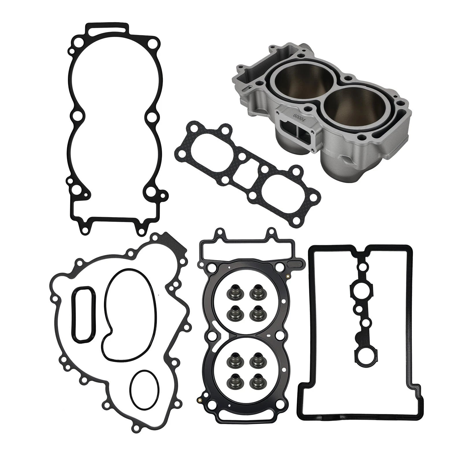 Cylinder with Base & Water Pump Gasket for Polaris RZR XP 1000 EPS (2014–2018)