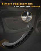 Interior Door Pull Handle for Chevy Silverado GMC Sierra (2010-2014)