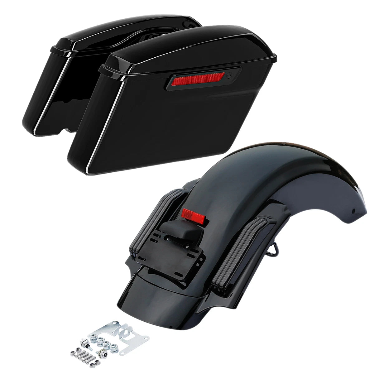 LED Rear Fender for Harley CVO Electra Road Glide (2014–Present)