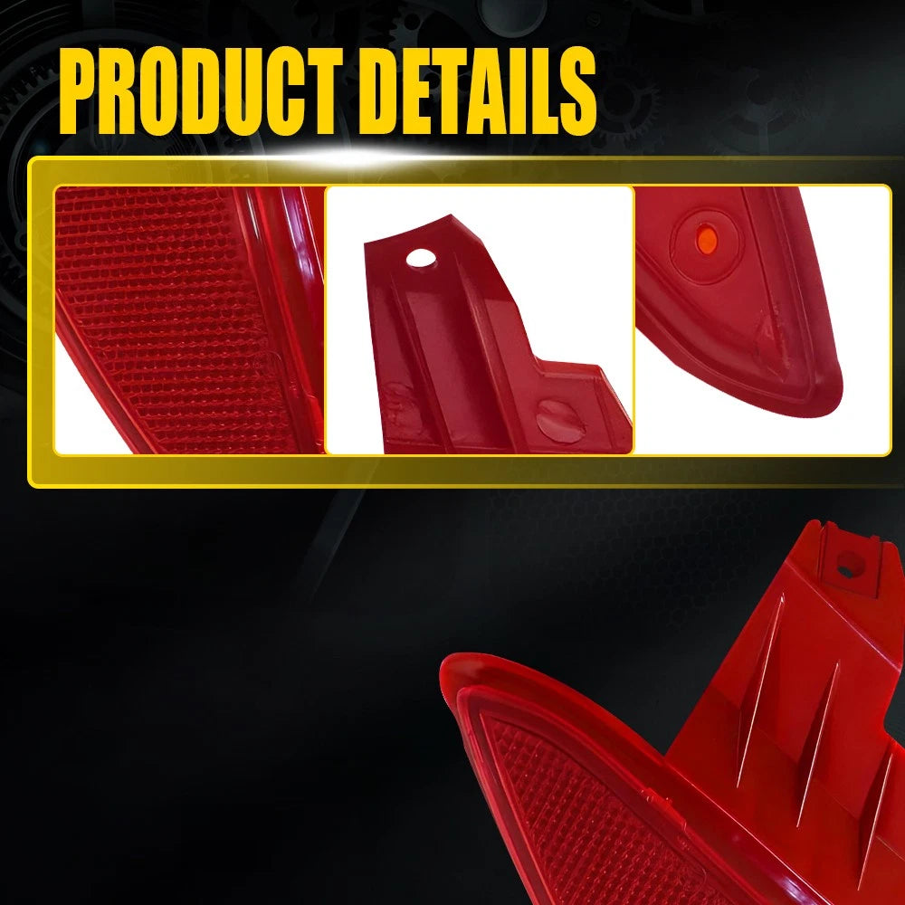 Right Tail Light Bumper Reflector for Honda HR-V (2016-2022)