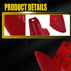 Right Tail Light Bumper Reflector for Honda HR-V (2016-2022)