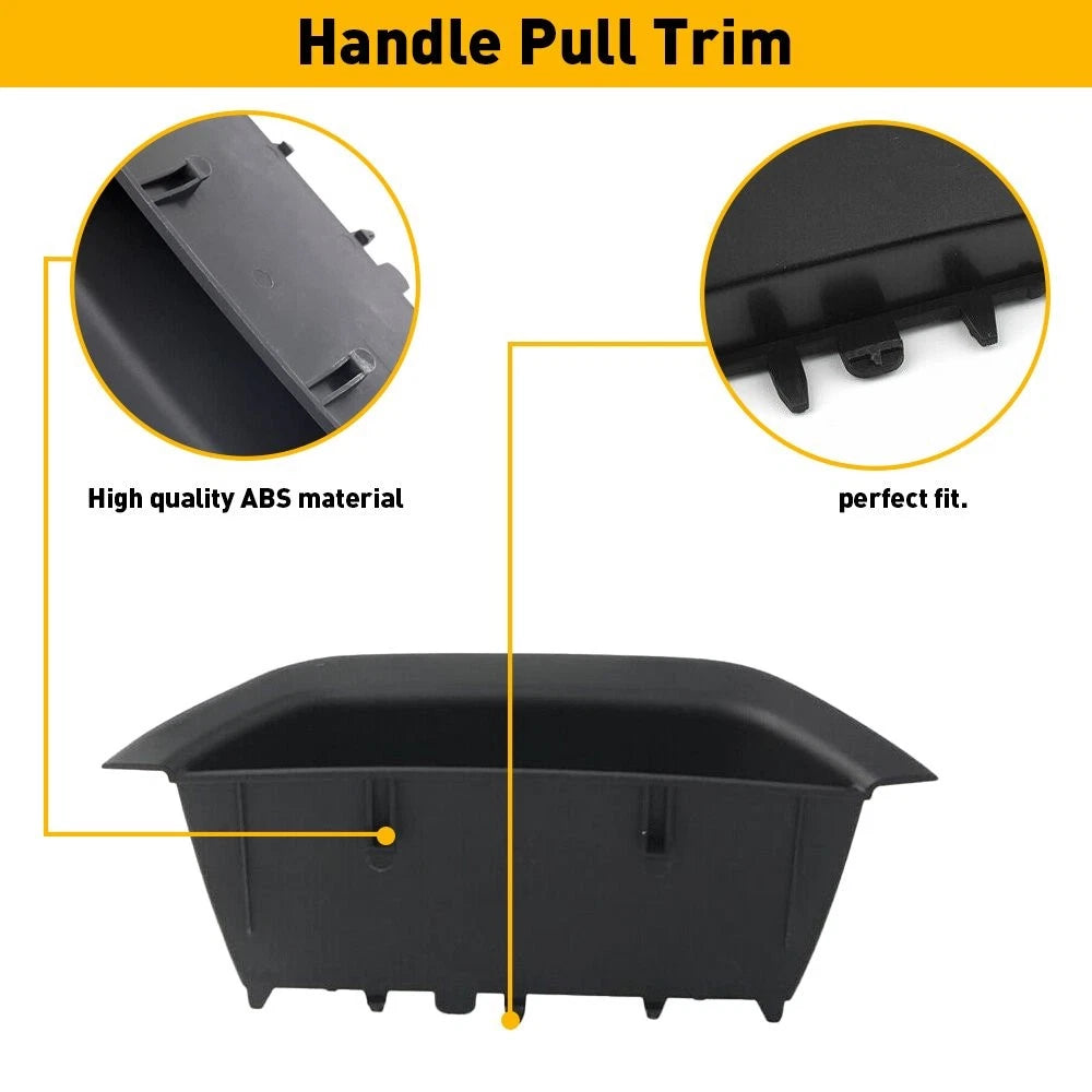 Front Left Door Handle Pull Trim for BMW X4 F26, X3 F25 (2014–2018)