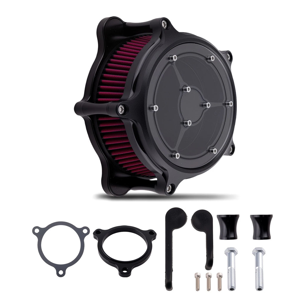 Air Filter System for Harley Softail Street Glide (2018) Billet Aluminum