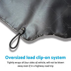 Tonneau Cover Soft PVC Tarp for Ford Falcon Ute (1999–2008)