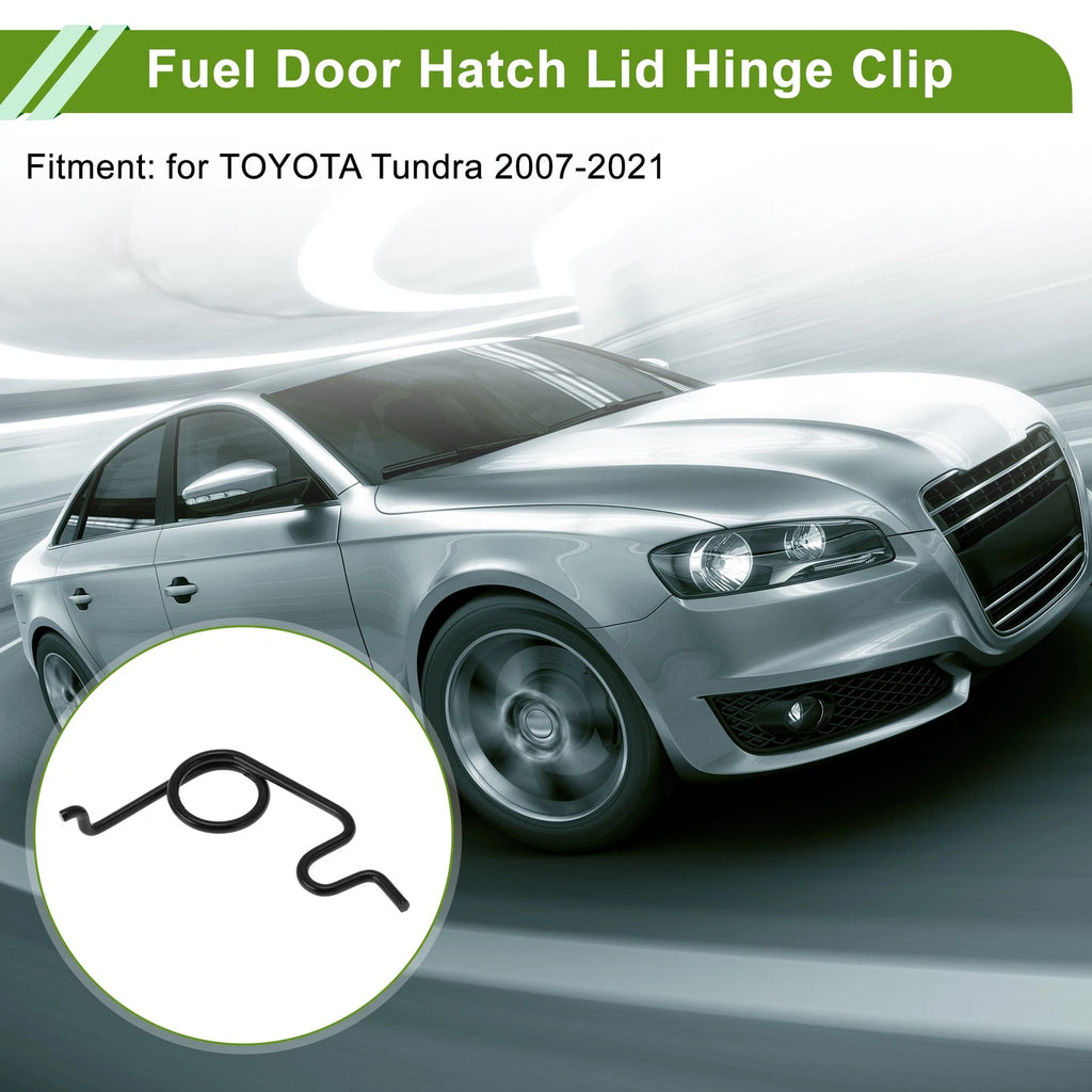 Fuel Gas Tank Door Spring Clip for Toyota Tundra (2007–2021) No. 773680C010