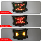 LED Brake Turn Signals Taillight for Kawasaki Z650 Ninja 650 Z900 (2017–2024) #3