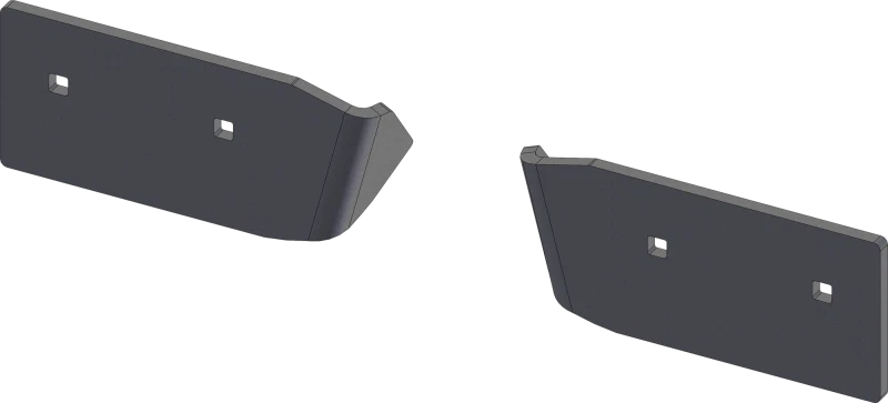 2X KFI Wear Bar Center Kit V-Plow for KFI PRO-V System
