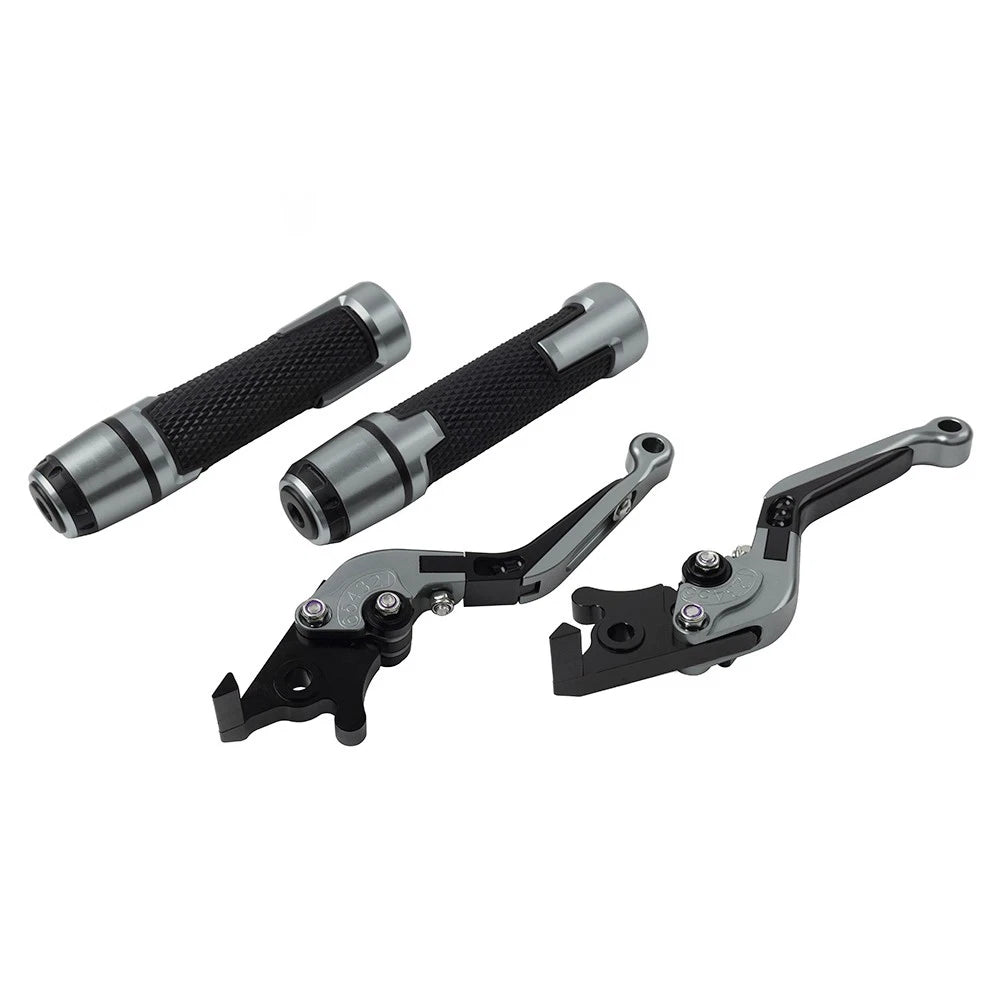 Folding Extendable Brake Clutch Lever for BMW F800GS/ADV (2008–2018)