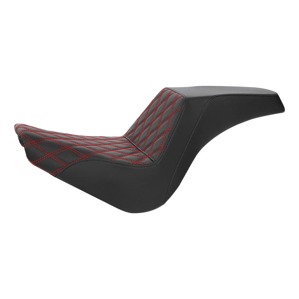 Black Driver Passenger Seat for Harley Softail Street Bob FXBB (2018-2025)