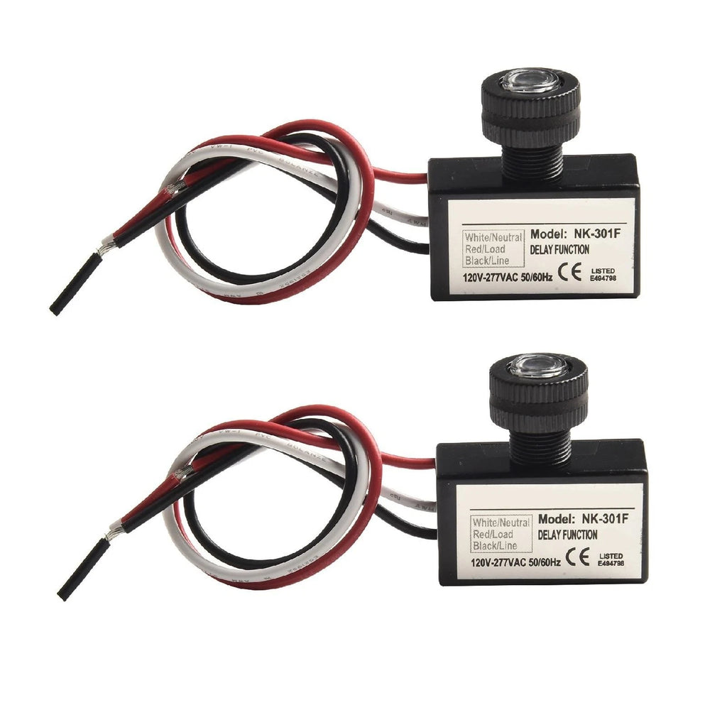 Photoelectric Switch Dusk to Dawn Sensor for AC 80V-277V (Rated 120V/220V)