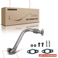 Turbocharger Oil Return Line for Chevy Silverado 2500 HD 3500 (2001–2019)