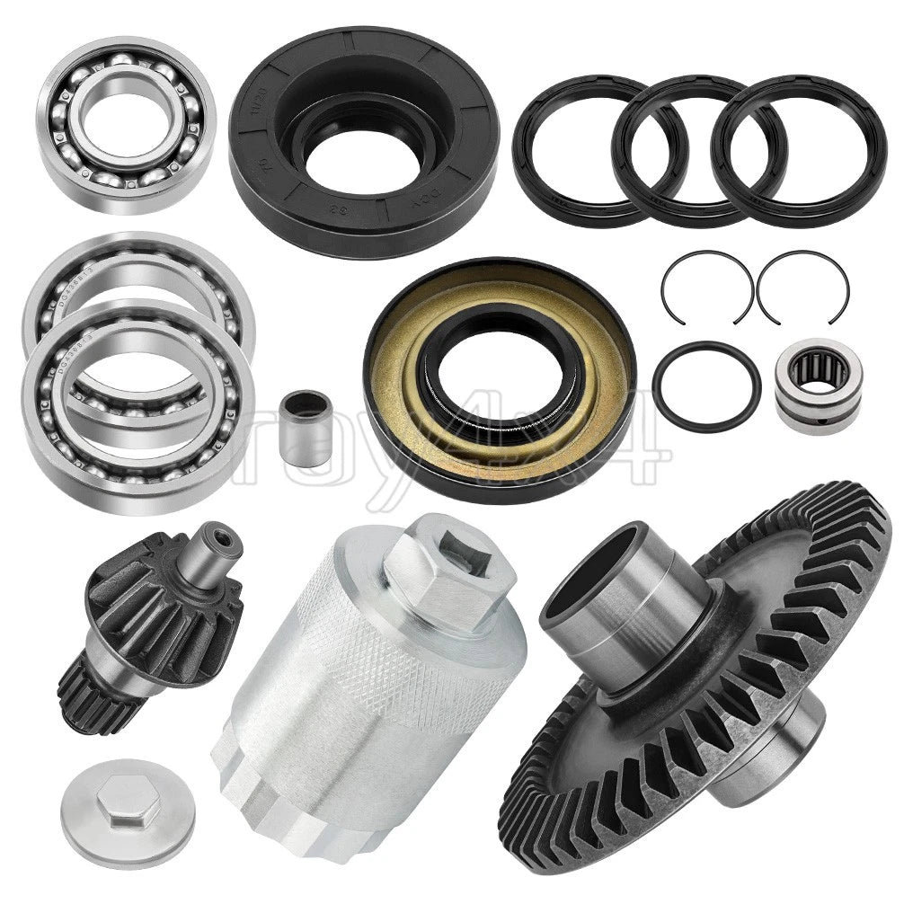 Rear Differential Ring Pinion Gear Bearings for Honda Recon 250 (2002–2014)