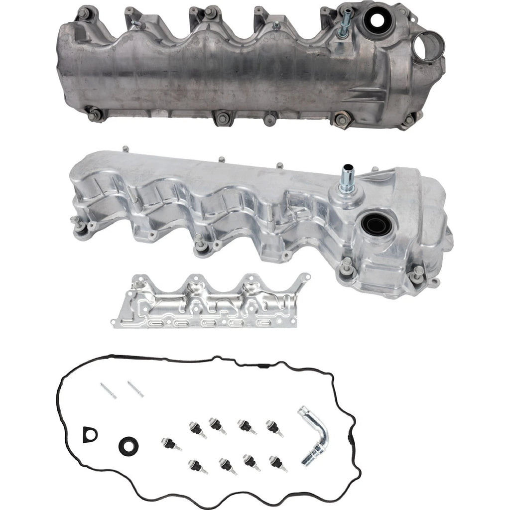 Set of 2 Valve Covers for Ford F150 F250 F350