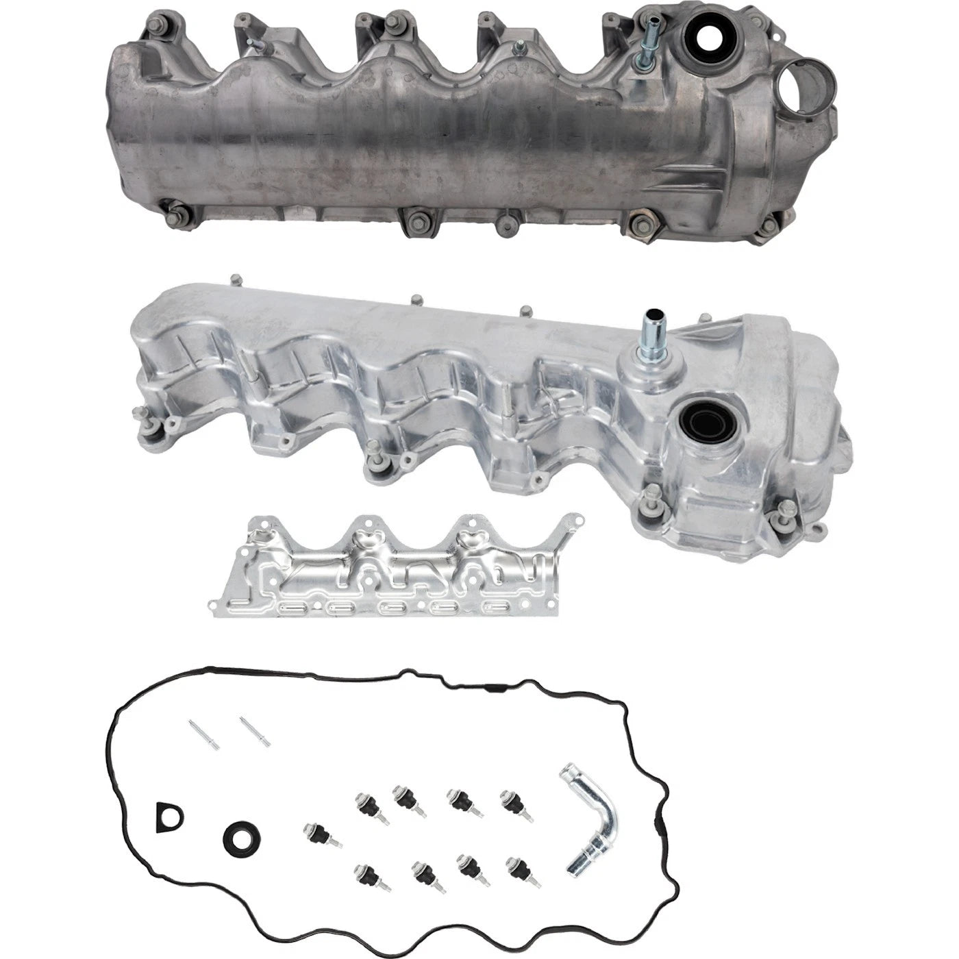 Set of 2 Valve Covers for Ford F150 F250 F350