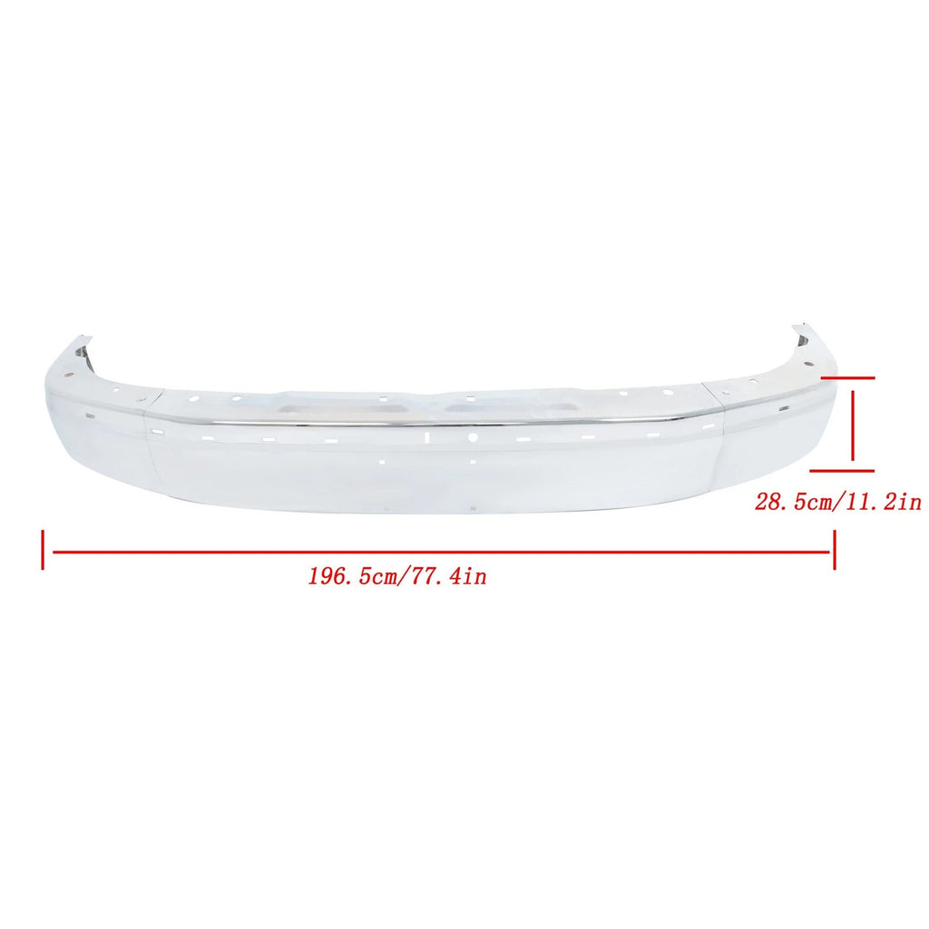 Chrome Split Style Front Bumper Face Bar for Express/Savana 2500 3500 (2003–2025)