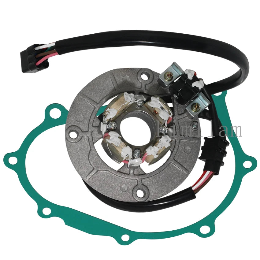 Magneto Stator Coil + Gasket for Yamaha YZ250 YZ250F (2001–2005)