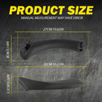 Door Panel Handle Pull Cover Trim for BMW 325xi 328xi (2005–2012) 6-30X