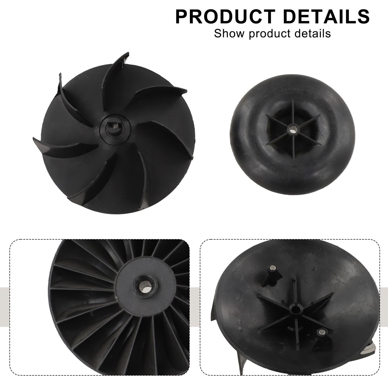 12V 5KW Heater Fan Wheel for Webasto 2000 Models (2000–2000)