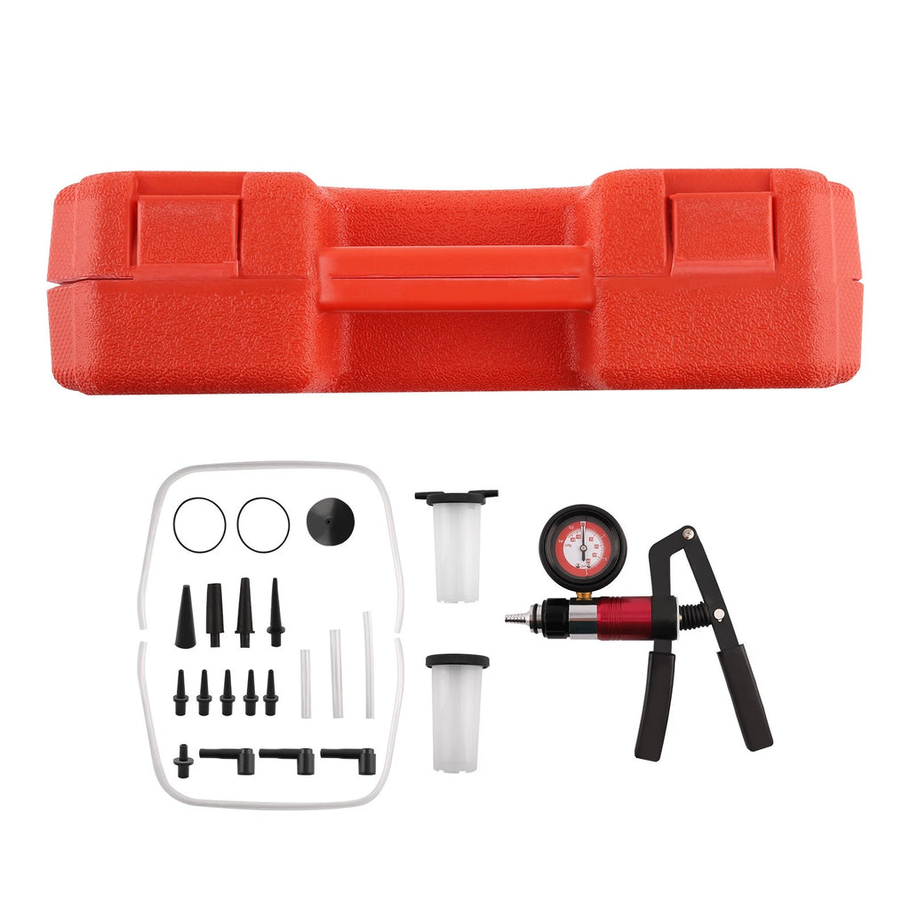 Vacuum Pressure Pump Tester Kit for Brake Fluid Bleeder (2010–2023)