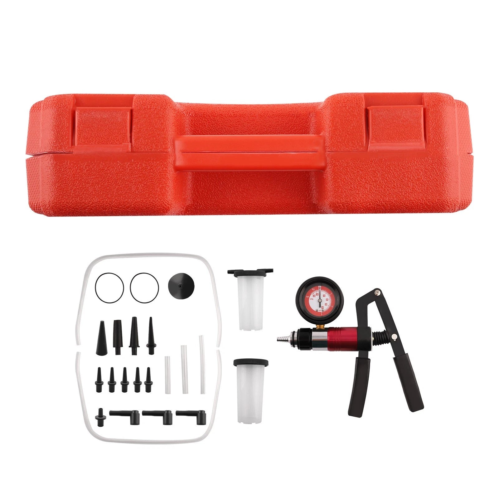 Vacuum Pressure Pump Tester Kit for Brake Fluid Bleeder (2010–2023)