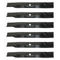 6 Hi-Lift Lawn Mower Blades for John Deere (Replaces M158112)