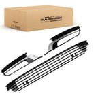 Lower Grille Cover for Volkswagen CC (2013–2017) Black 3pcs