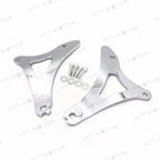 Low Mount Kit & Multi-Purpose Backrest for Harley Touring (2014–2017)