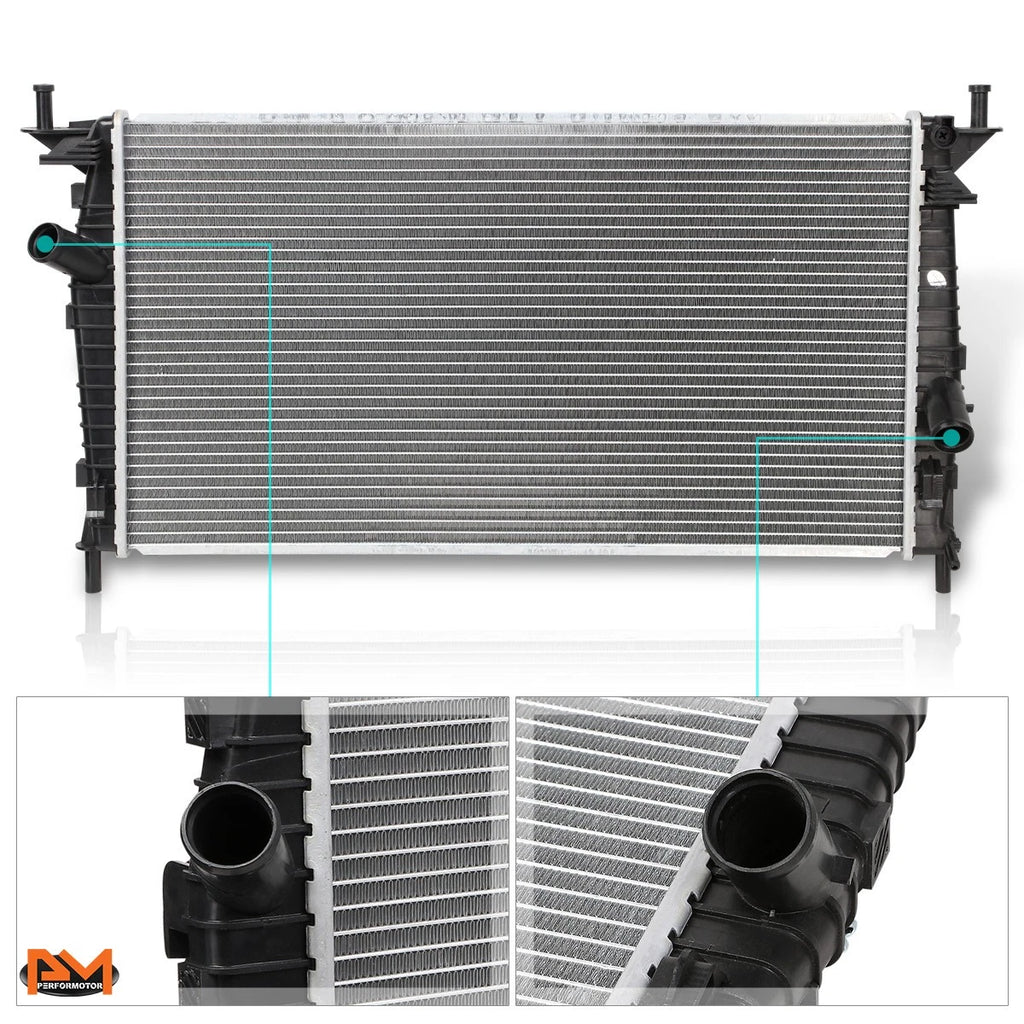 Aluminum Core Radiator for Mazda 3 2004–2009 2.0L/2.3L Turbo AT DPI-2696