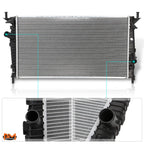 Aluminum Core Radiator for Mazda 3 2004–2009 2.0L/2.3L Turbo AT DPI-2696