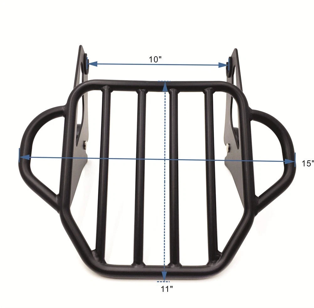 Detachable Luggage Rack for Harley Road King, Street Glide (2009–2017)