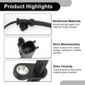 ABS Wheel Speed Sensor Kit for Dodge - 1 x Rear Left/Right ()
