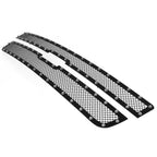 Upper Black Mesh Grille for Chevy Silverado 2500/3500 (2007–2010)