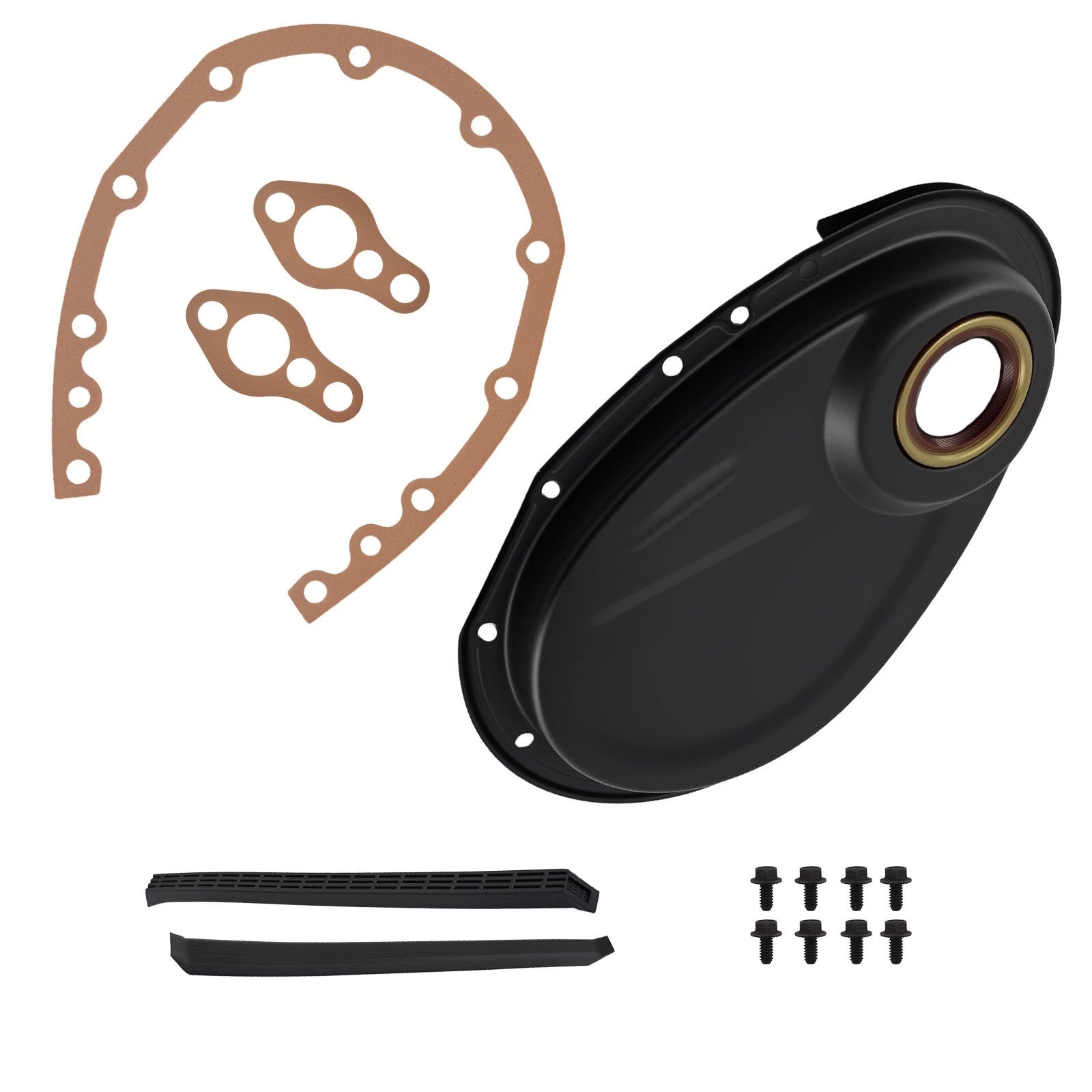 Timing Chain Cover for SBC Chevy 283 305 327 350 400 (1958–1986) with Gasket