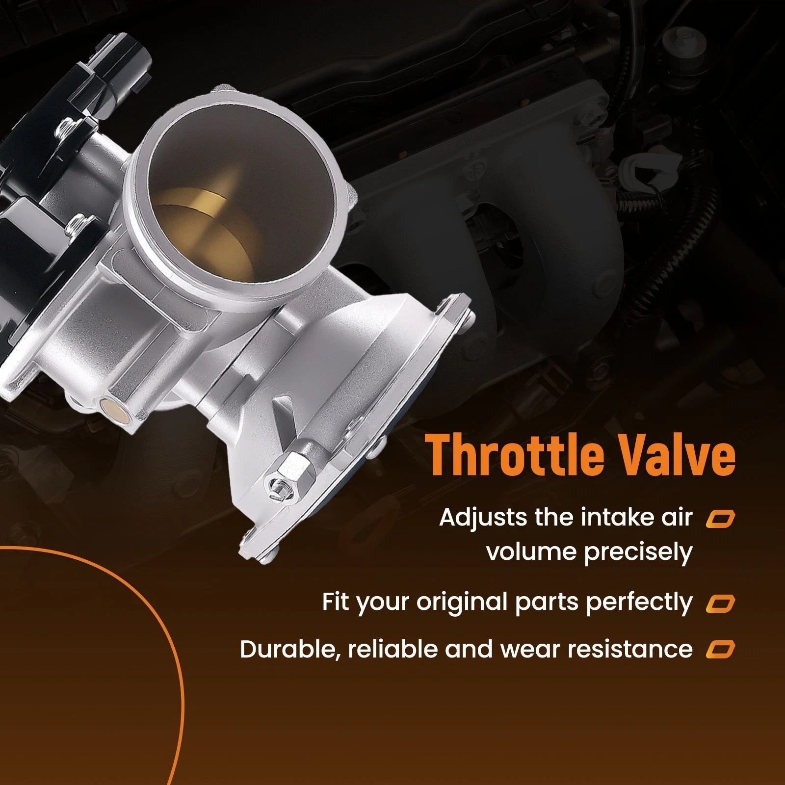 Throttle Body for Polaris Sportsman 450 HO 570 EPS Touring (2017–2025) 1204963