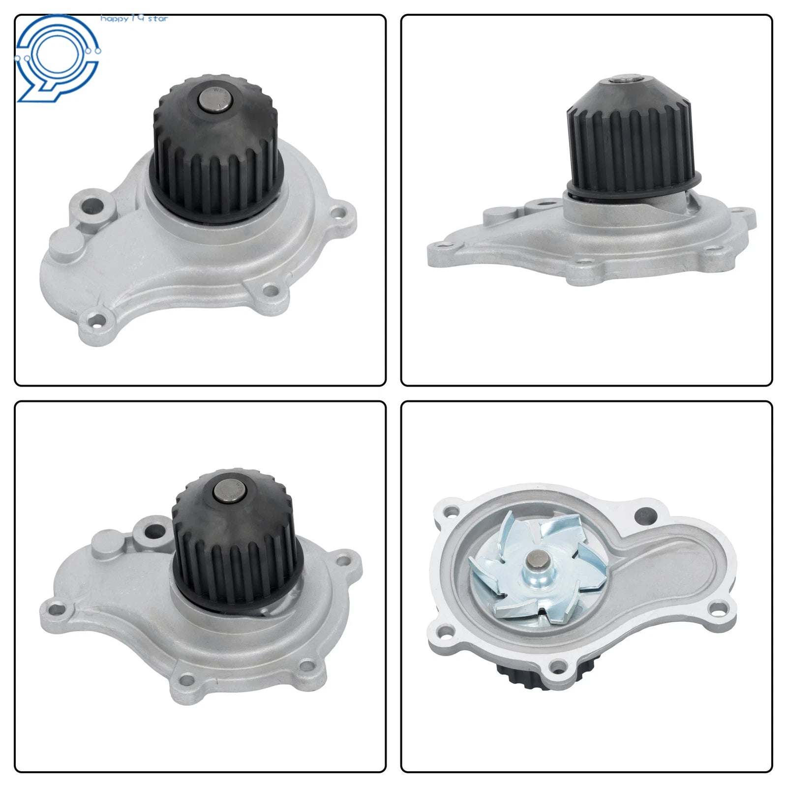 Timing Belt Water Pump Kit for Chrysler PT Cruiser Dodge Caravan (2002-2009)