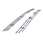 Stainless Chrome Billet Grille Insert for Toyota Tacoma (1998–2000)