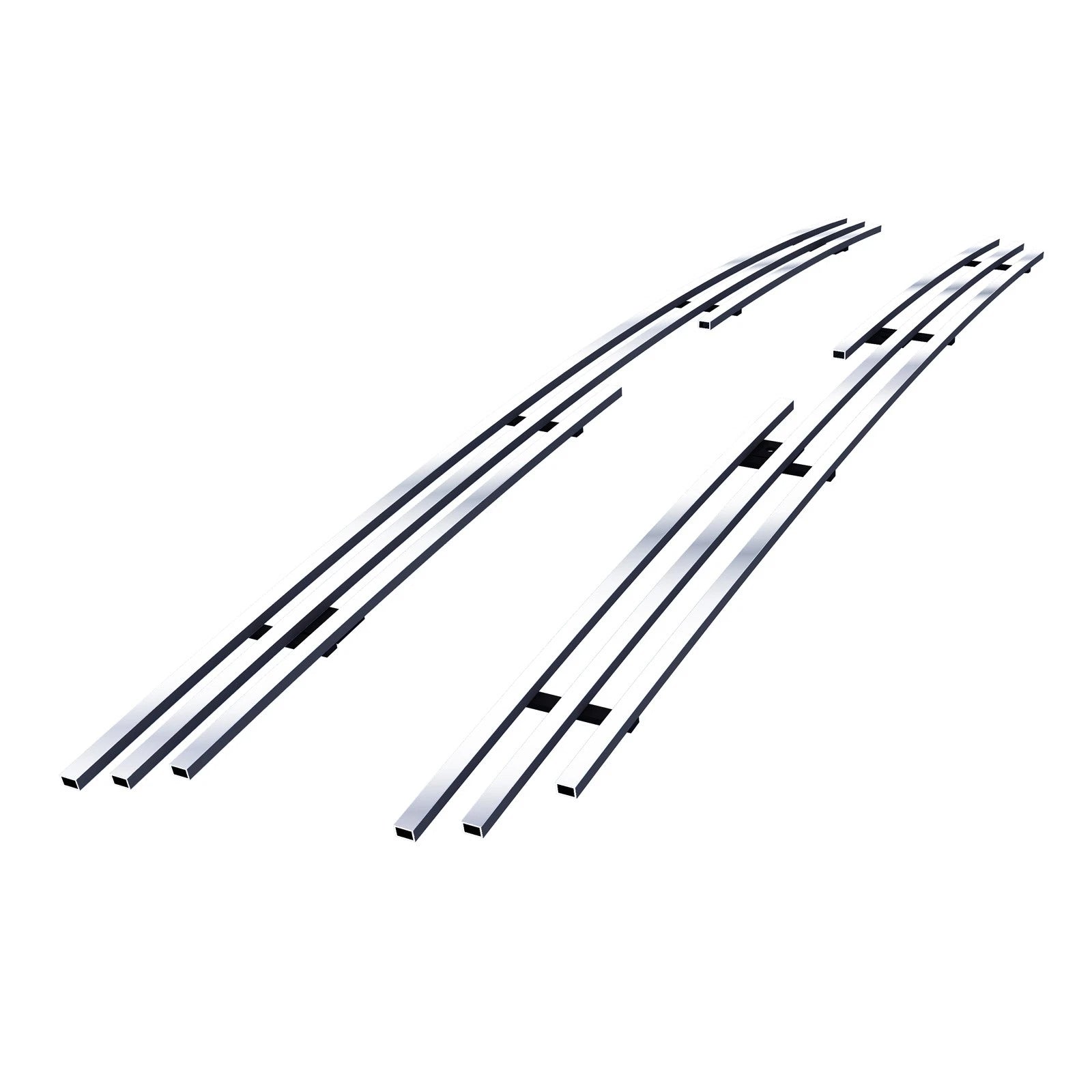 Stainless Chrome Billet Grille Insert for Toyota Tacoma (1998–2000)