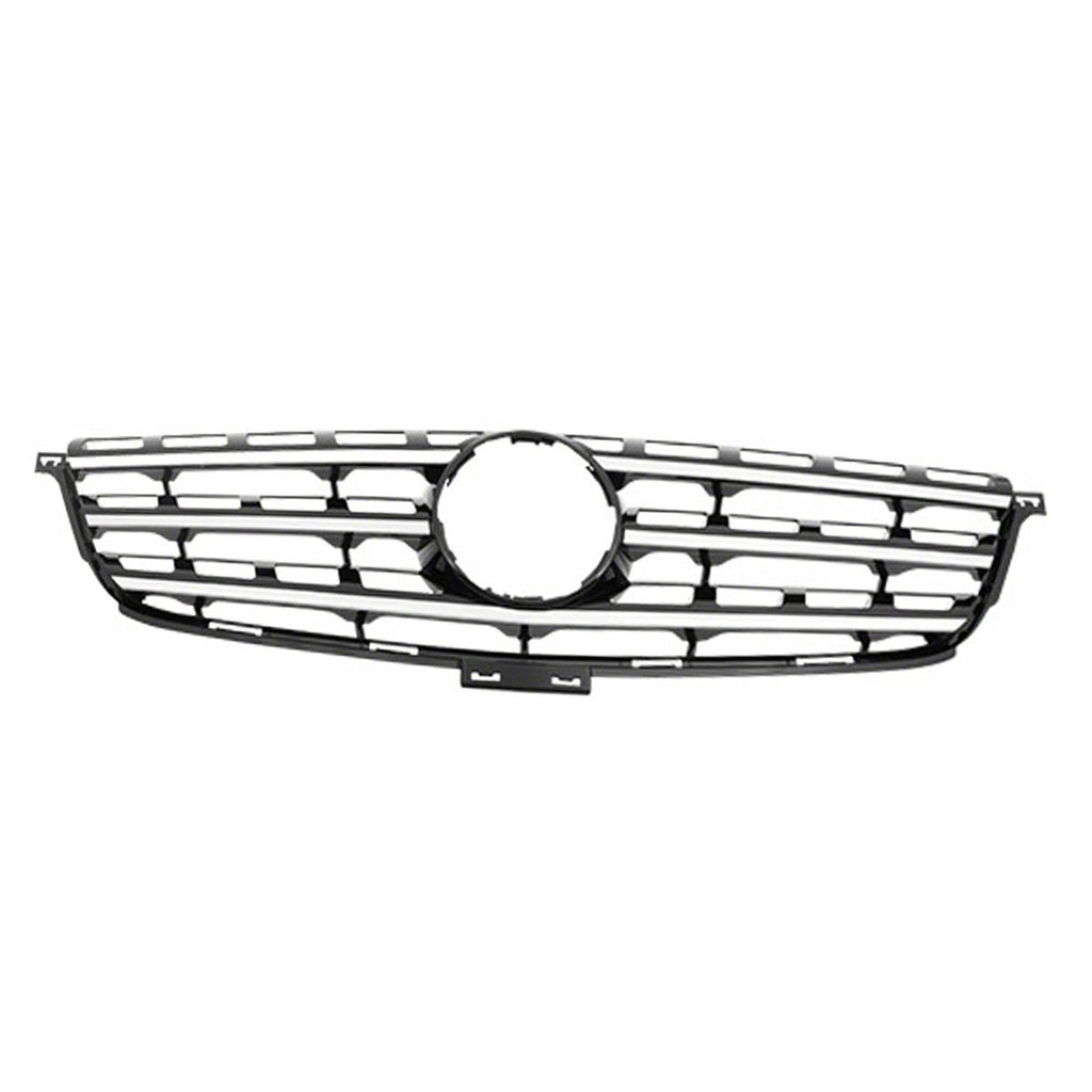 Replacement Front Grille Chrome Plastic for Ford Ranger PX (2011–2018)