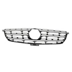 Replacement Front Grille Chrome Plastic for Ford Ranger PX (2011–2018)