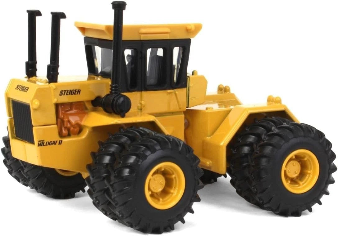 ERTL 1/64 Steiger Super Wildcat II Tractor (Industrial Yellow, 44332)