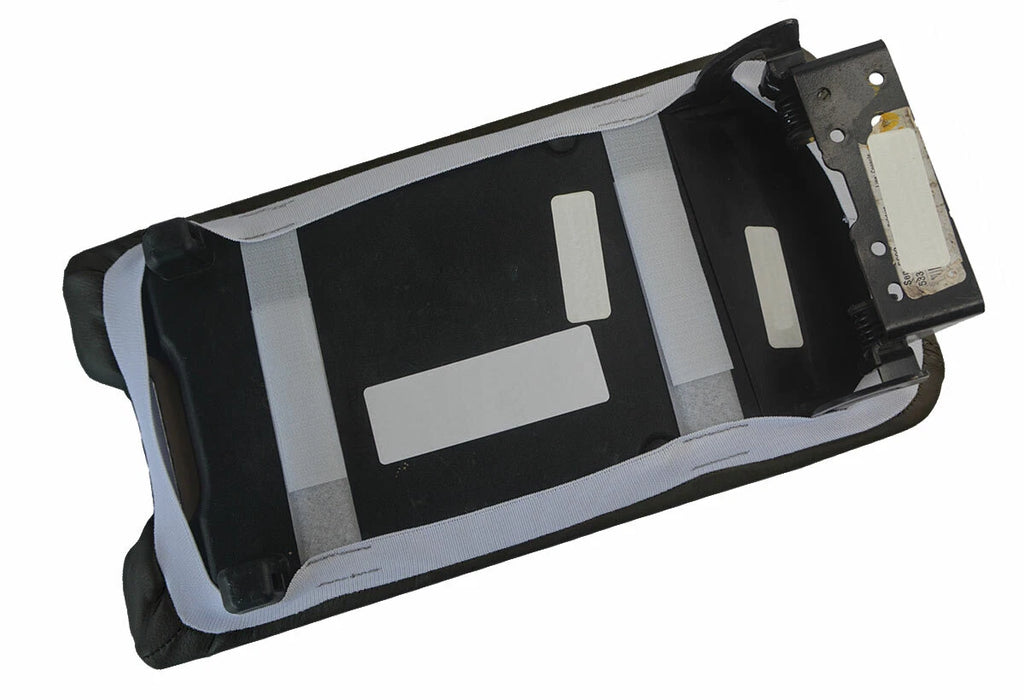 Leather Console Lid Pull Over Cover for Lincoln MKZ (2013–2016) Black
