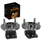 Set of 2 Rear LH RH Wheel Hub Assembly for Mazda 2 (2011–2014) 512468 BR930832 H512468