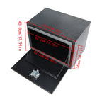 24 Inch Aluminum Diamond Plate Underbody Tool Box for Trucks