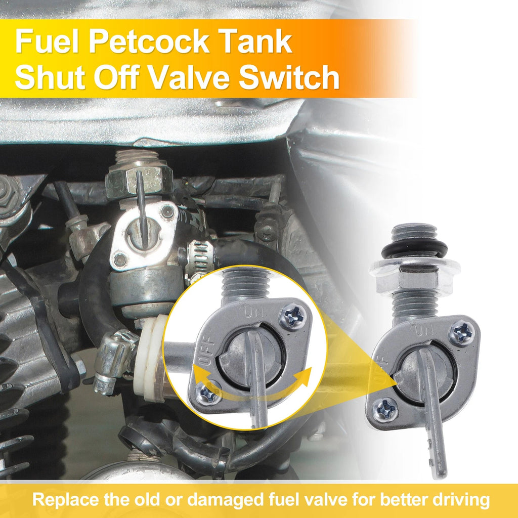 ATV Fuel Valve Petcock Gas Tank Switch for Honda 2KW to 4KW 