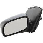 Driver Side Mirror for Honda Civic Hatchback (2002–2005) Power Textured Black