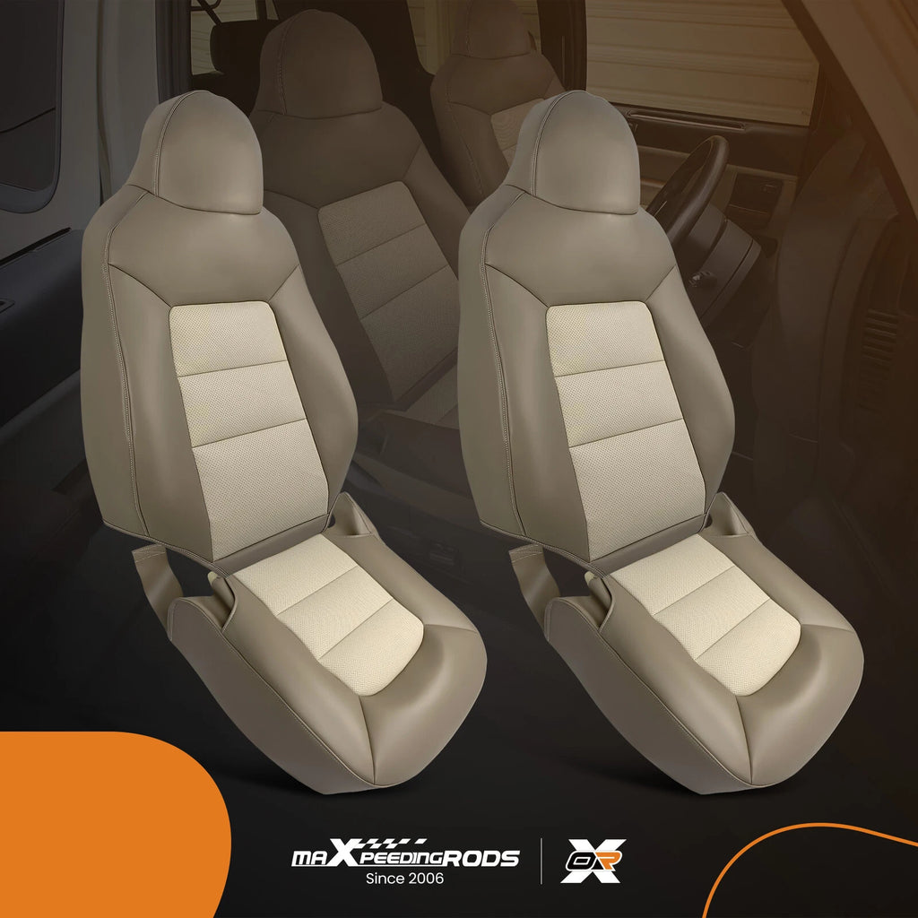 Set of 4 Seat Covers for Ford Expedition (2003–2006)