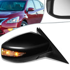 Power Heated Signal Door Mirror Right for Nissan Altima Sedan (2013–2018) NI1321225