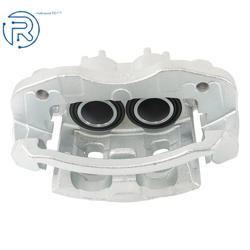 Front & Rear Brake Calipers with Bracket for Ford Excursion F-250 F-350 (1999-2007)